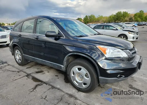 2010 Honda Cr-V Lx из США, поврежденный, VIN 5J6RE4H3XAL006414